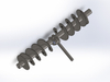 Custmize Stainless Steel Auger for Feed Equipment