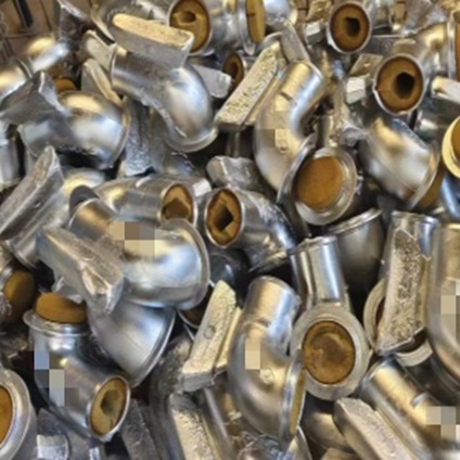 9, partea de turnare permanentă din aluminiu dur