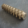 Custom 12L14 Steel CNC Machining Muti-Step Shaft