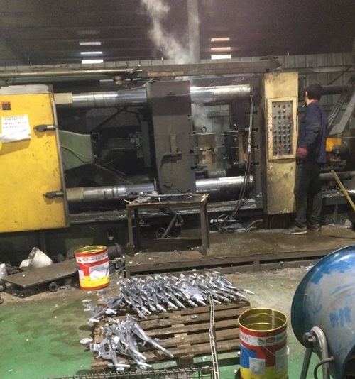 sterben Aluminiumbeine sterben