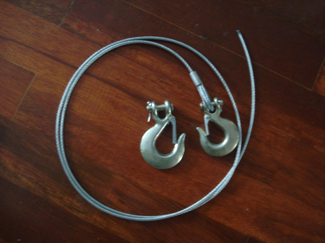Custom Steel Hot Forged Hook 