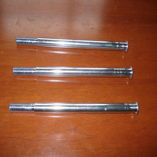 the bolt after galvanizing