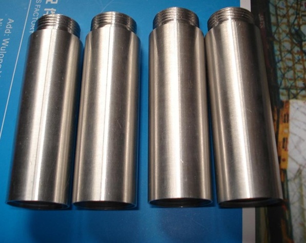 motor housing after turning