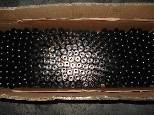 packing the motor housing