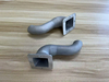 Custom Aluminum Low Pressure Casting Smoke Tube