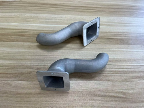 Custom Aluminum Low Pressure Casting Smoke Tube