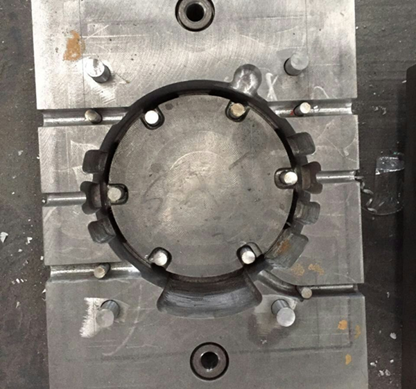 aluminum engine head mold-4
