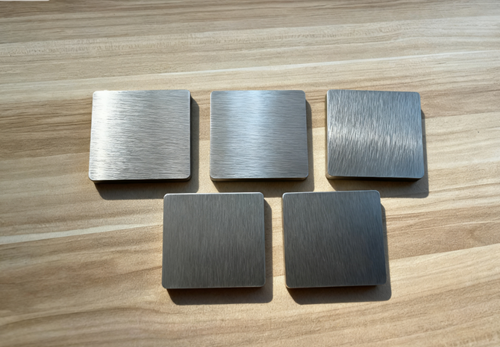 Custom CNC Machining 304 Stainless Steel Square Decorative Cover