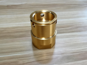 Custom CNC Turning Brass Quick Coupling