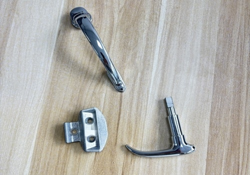 Custom Zamak Die Casting Handles for Automotive Industry
