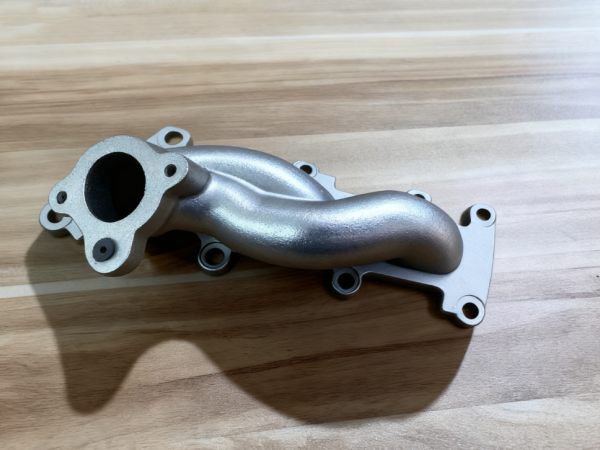 Custom Stainless Steel Investment Casted Exhaust Manifold