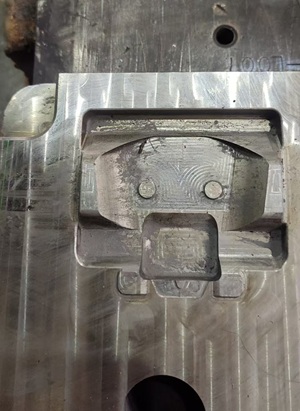 door striker plate mold
