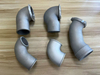 customize aluminum casted elbow with CNC machining