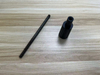 CNC turning aluminum handle with trapezoidal thread 