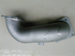 Customize Stainless Steel Lost Wax Casting Downpipe