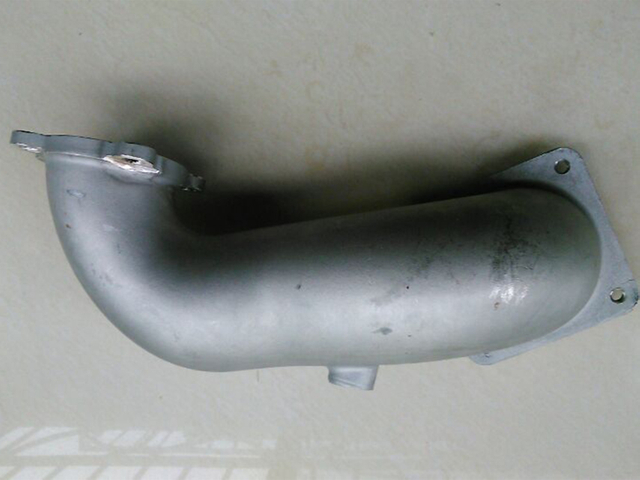 Customize Stainless Steel Lost Wax Casting Downpipe