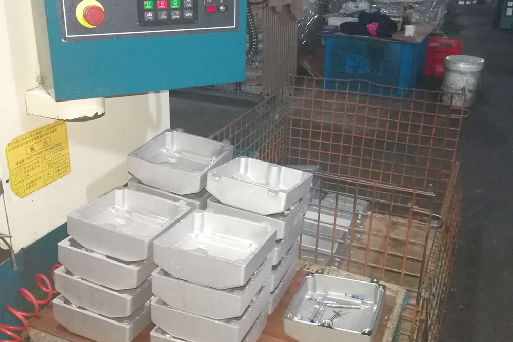 Alluminum Pump Cover In CNC Machining
