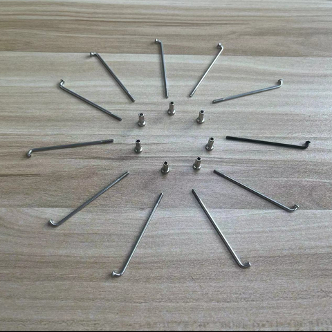 custom stainless steel wheelchair spoke