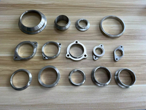 Customize Stainless Steel CNC Machined Exhasut Flange