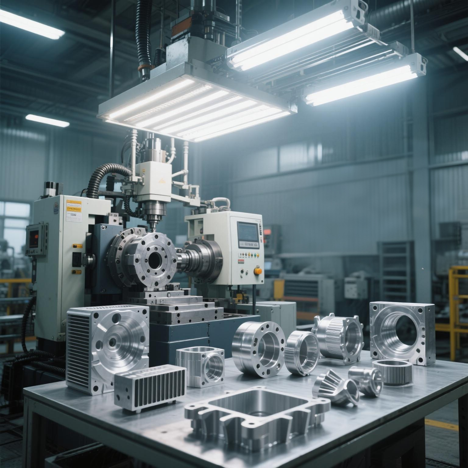 die casting improve efficiency in lighting industry