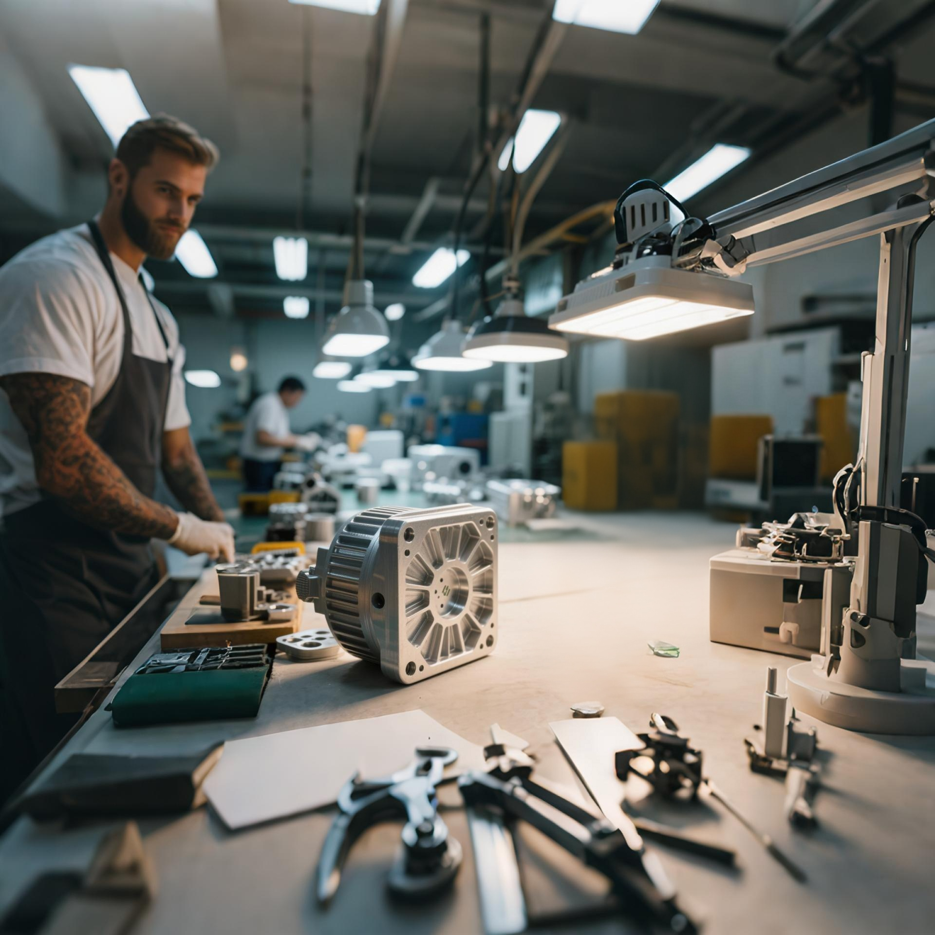 The efficiency is improved in lighting industry