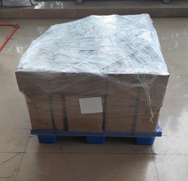 packing in pallet