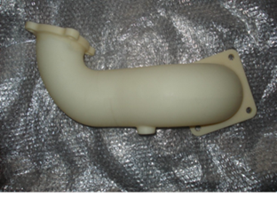 downpipe prototype made by ABS