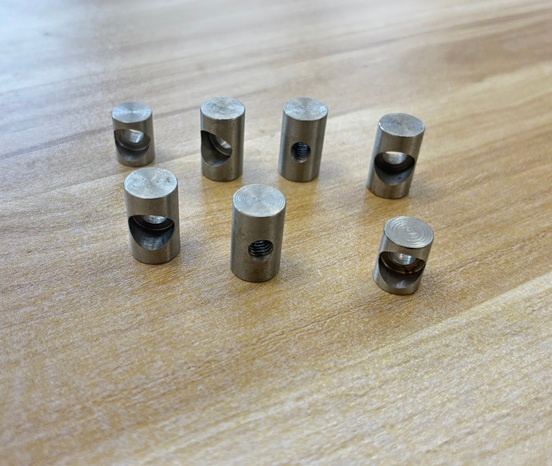 Custom Steel CNC Machined Shaft Pin