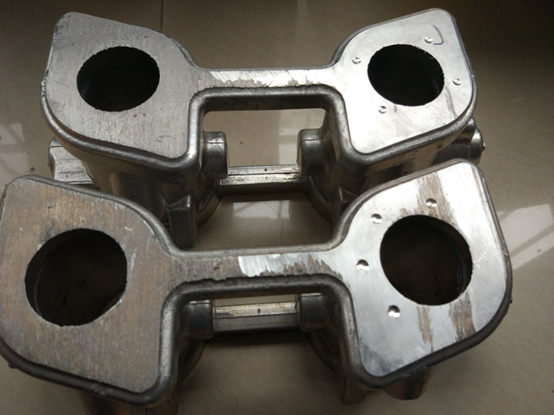 cut off from the casting part tree