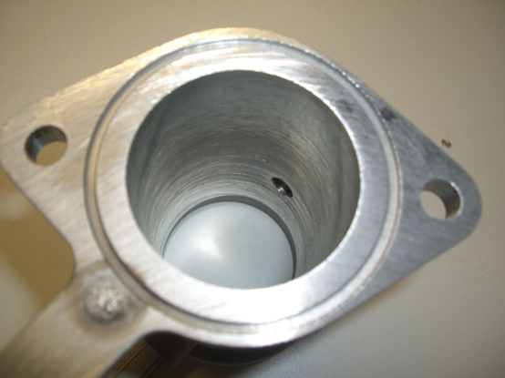 CNC machining flange surface 1