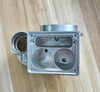 Aangepaste aluminium CNC gemalen flowmeter （protokomeer） assemblage
