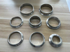 Customized Stainless Steel CNC Machined Exhaust Flange