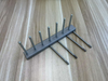 Custom Aluminum Extruded Plate Rack for Furniture Industry