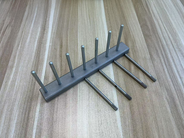 Custom Aluminum Extruded Plate Rack for Furniture Industry