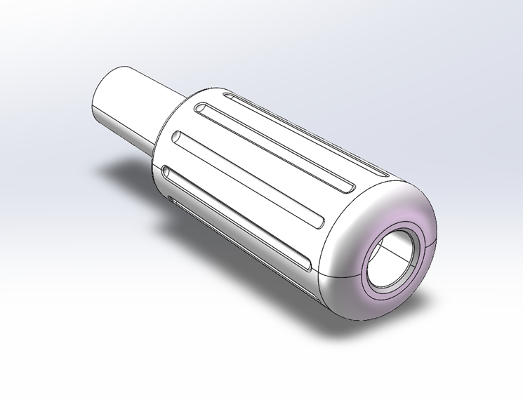 3D drawings of the handle 1