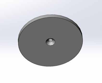 the 3D drawings of candle holder base 2