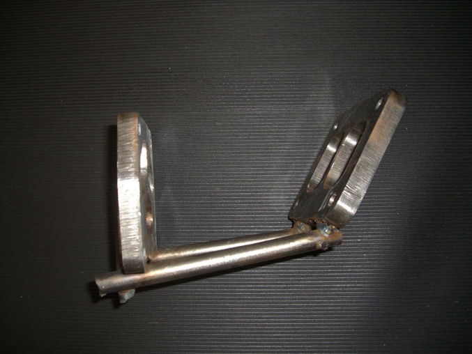 the bracket of the manifold from customer