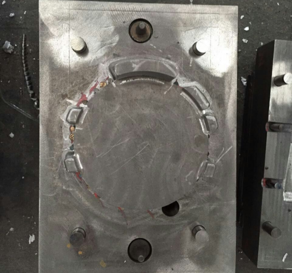 aluminum engine head mold-2