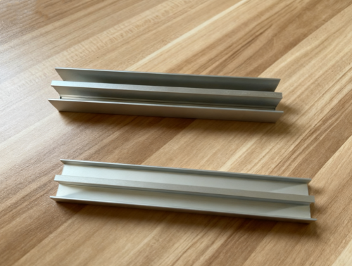 Custom Aluminum Extruded Rail for Door And Window