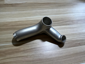 Custom Stainless Steel Casting Exhaust Manifold