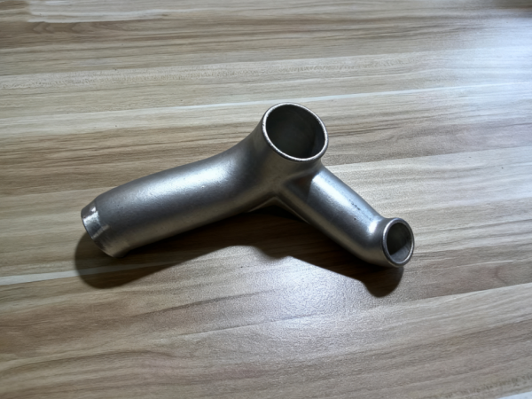 Custom Stainless Steel Casting Exhaust Manifold