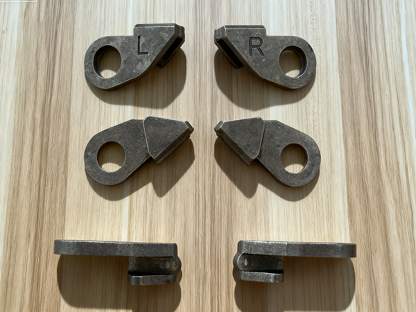 Custom Steel Lost Wax Casting Bracket