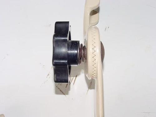 the side view of recliner application