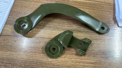 the wax pattern of the recliner