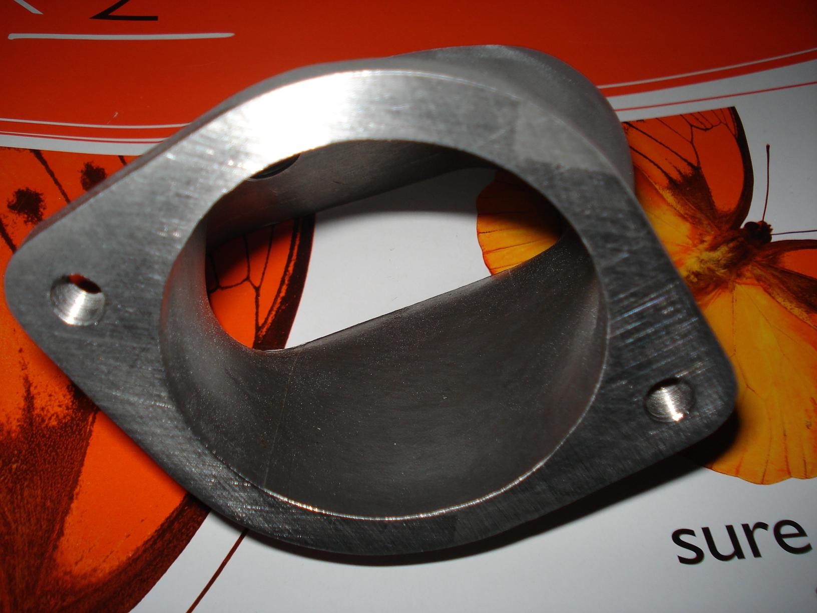 milled another flange