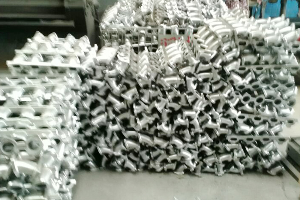 Intake Manifold By Aluminum Sand Casting Process