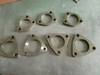 Customize Stainless Steel CNC Machined Exhasut Flange