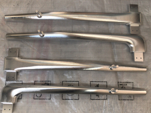 Customize Die Casting Furniture Legs in Polishing