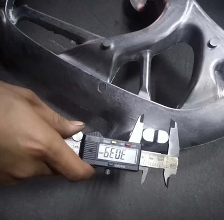 Măsurați picioarele cadrului