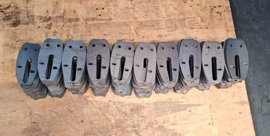 Ang natapos na mga bahagi ng adapter ng bar